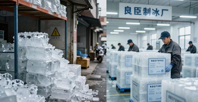 杨浦食用冰块怎么订 良臣制冰厂直送更省心
