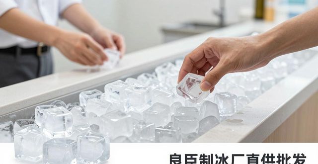 杨浦食用冰销售 良臣制冰厂直供批发