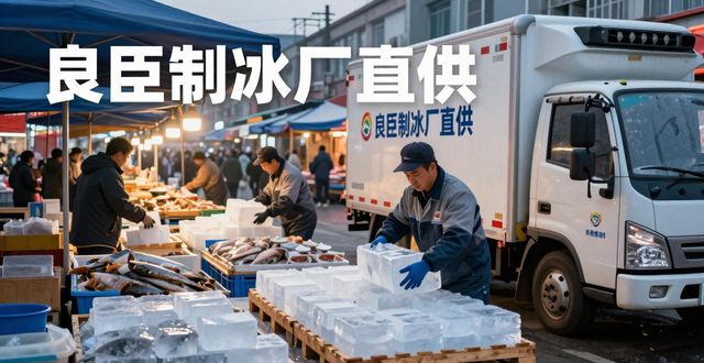 杨浦冰块销售哪家好 良臣制冰厂直供