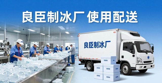 杨浦食用冰块供应首选良臣制冰厂 卫生安全送货快
